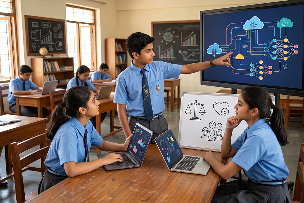 Digital Literacy Cloud AI