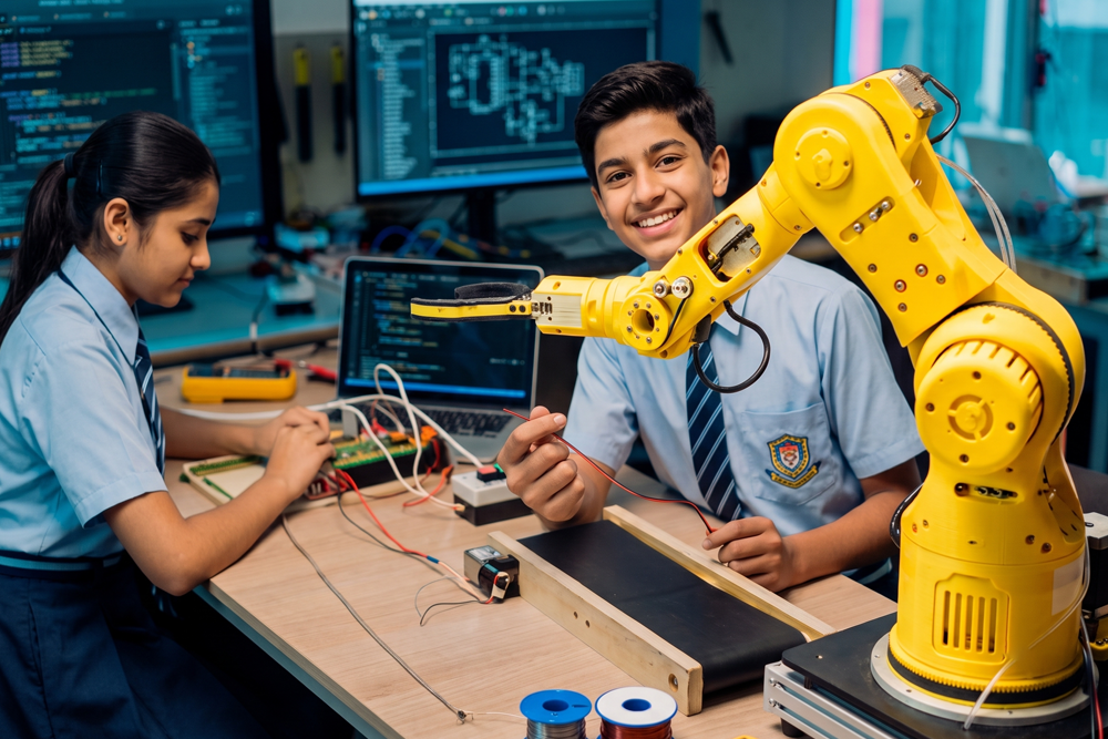 STREAM Lab Robotics Class